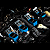 Bobina de Ignição APR Azul Audi Volkswagen Golf GTI Jetta GLI A3 S3 TT EA888 Gen3 MS100204 - Imagem 5