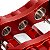 Kit Big Brake APR 370x34mm 6 Pistões Vermelho Audi VW MQB A3 S3 TT Golf GTI Jetta GLI Tiguan - Imagem 6