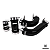 Boost Hose Kit APR Mangueiras Silicone Pressurização Audi VW 2.0T EA888 Golf GTI Jetta GLI A3 S3 TT - Imagem 1