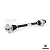 Semi Eixo Traseiro Direito Audi RS6 RS7 S6 S7 A6 A7 Q5 A8 8R0501204D - Imagem 1