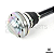 Semi Eixo Traseiro Direito Audi RS6 RS7 S6 S7 A6 A7 Q5 A8 8R0501204D - Imagem 3
