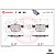 Jogo Pastilhas de Freio Traseiro Brembo P85124 Audi A3 S3 TT TTS VW Jetta GLI - Imagem 5