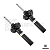 Par Amortecedor Dianteiro Bilstein B4 Volkswagen Tiguan Allspace 350TSI 2.0 250TSI 1.4 2018-2021 - Imagem 1
