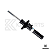 Par Amortecedor Dianteiro Bilstein B4 Volkswagen Tiguan Allspace 350TSI 2.0 250TSI 1.4 2018-2021 - Imagem 2