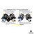 Par Coxim Motor Density Street 034Motorsport Audi RS6 RS7 S6 S7 A8 S8 4.0 TFSI - Imagem 5