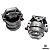 Par Coxim Motor Density Street 034Motorsport Audi RS6 RS7 S6 S7 A8 S8 4.0 TFSI - Imagem 1