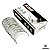 Bronzinas Mancal King Audi/VW 2.0 TSI TFSI EA888 Gen3 211cv 220cv MB5779SM Golf GTI Jetta A3 - Imagem 2