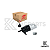Bomba Lavagem do Parabrisa Febi Bilstein BMW X1 X2 X3 X4 X5 X6 MINI 67127388349 2011-2025 - Imagem 1