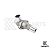 Carcaça Válvula Termostática Jaguar S‑Type X‑Type XF XJ AJ81766 - Imagem 2