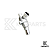 Carcaça Válvula Termostática Jaguar S‑Type X‑Type XF XJ AJ81766 - Imagem 1