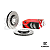 Par Disco de Freio Dianteiro Brembo XTRA Perfurado Jetta GLI Tiguan R-Line 09.C306.1X - Imagem 1