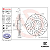 Par Disco de Freio Dianteiro Brembo XTRA Perfurado Jetta GLI Tiguan R-Line 09.C306.1X - Imagem 5