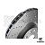 Par Disco de Freio Dianteiro Brembo XTRA Perfurado Jetta GLI Tiguan R-Line 09.C306.1X - Imagem 4