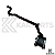 Conexão Tubo de Ar Admissão LD Mercedes AMG SL63 GL63 ML63 2012–2020 A2780940991 - Imagem 1