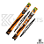 Par Palheta Para-Brisa Dianteiro SWF Valeo Classic BMW 528e 535i 635CSi 735i M5 M6 E28 E23 E24 61619069195 - Imagem 1