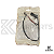 Sensor Desgaste Pastilha Dianteira Audi RS6 RSQ8 RS7 Lamborghini Urus 4M0615121B - Imagem 3