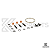 Kit de Instalação da Turbina Mercedes CLA45 GLA45 A45 AMG Elring 565.000 - Imagem 2