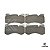 Pastilhas de Freio Dianteiras Brembo P06119N BMW M2 M3 M4 G80 G82 G87 34109502514 - Imagem 4