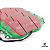 Jogo Pastilha Freio Dianteiro EBC Greenstuff DP22127 Jetta GLI Audi S3 Tiguan - Imagem 3