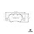Jogo Pastilha Freio Traseiro p/ Discos Carbono Pagid Racing RSC1 S4927 Porsche GT3RS GT4RS 911 Turbo S GT2 GT3 GT4 - Imagem 5
