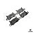Jogo Pastilha Freio Traseiro p/ Discos Carbono Pagid Racing RSC1 S4927 Porsche GT3RS GT4RS 911 Turbo S GT2 GT3 GT4 - Imagem 2