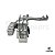 Coxim do Motor VIKA Audi A3 S3 TT TTS VW Golf GTI Jetta GLI MK7 41991433601 - Imagem 4