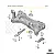 Coxim Agregado Câmbio Febi Bilstein 109702 Audi A3 TT RS3 VW Golf GTI Jetta GLI Tiguan Passat 5Q0198037F - Imagem 5