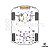 Dogbone Coxim Câmbio Agregado PowerFlex PFF85-504 VW Jetta TSI Passat EOS Audi A3 TT - Imagem 6