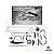 Kit Corrente Distribuição HEPU Audi A3 S3 Q3 VW Golf GTI Jetta GLI Porsche Macan 210407 06K109158A - Imagem 1