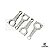 Jogo Bielas Forjadas Boostline Wiseco 1000cv Golf GTI Jetta GLI Audi A3 S3 EA888 Gen 3 144x23mm - Imagem 2