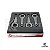 Jogo Bielas Forjadas Boostline Wiseco 1000cv Golf GTI Jetta GLI Audi A3 S3 EA888 Gen 3 144x23mm - Imagem 6