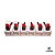 Jogo de 6 Bobinas de Ignição APR Vermelha MS100252 Porsche 911 Macan Cayenne Panamera - Imagem 1