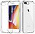 Capa Proteçao para Apple iPhone 7 Plus e 8 Plus Apple Capinha Silicone Antishock Anti-impacto HRebos - Imagem 1