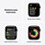 Apple Watch Series 7 45mm Preto GPS Tela Retina OLED Processador S7 - Imagem 6