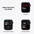 Apple Watch Series 7 45mm Preto GPS Tela Retina OLED Processador S7 - Imagem 5