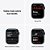 Apple Watch Series 7 41mm Preto GPS Tela Retina OLED Processador S7 - Imagem 5