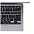 Macbook Air 13" Apple Processador M1, 8GB Ram 256GB SSD Cinza-Espacial Novo Lacrado - Imagem 4