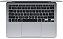 Macbook Air 13" Apple Processador M1, 8GB Ram 256GB SSD Cinza-Espacial Novo Lacrado - Imagem 2