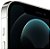 iPhone 12 Pro 128GB Silver Apple Tela Super Retina de 6.1” Cam. Pro Chip A14 usado Excelente estado - Imagem 5