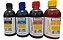 Tinta Comestível Epson Canon  Papel Arroz  4X120 ML - Imagem 4