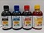 Tinta Comestível Epson Canon  Papel Arroz  4X120 ML - Imagem 1