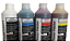 4 Litros Epson L395 l396 todas Corantes - Imagem 1