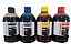 Tinta Para Canon G 190 G-3111 G3111 G4111 G4100 4 Cores 250 ml cada - Imagem 1