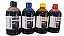 Tinta Para Canon G 190 G-3111 G3111 G4111 G4100 4 Cores 500 ml cada - Imagem 1