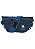 Pochete Nixon Trestles Navy - Imagem 1