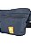 Pochete Nixon Sidekick Hip Pack Azul Marinho - Imagem 4