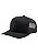 Boné Nixon Iconed Trucker Preto - Imagem 1