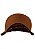 Boné Nixon Deep Down Athletic Snapback Caramelo - Imagem 3