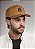 Boné Nixon Deep Down Athletic Snapback Caramelo - Imagem 5