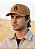 Boné Nixon Deep Down Athletic Snapback Caramelo - Imagem 8